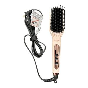 L'ange Le Vite Ceramic Straightening Brush - Blush